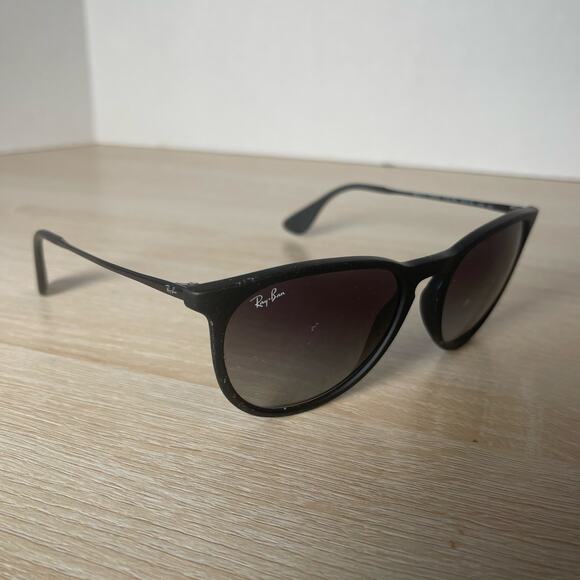 Ray-Ban RB4171 Erika 622/8G Sunglasses Black FRAMES ONLY 54-18-145 - Picture 1 of 11